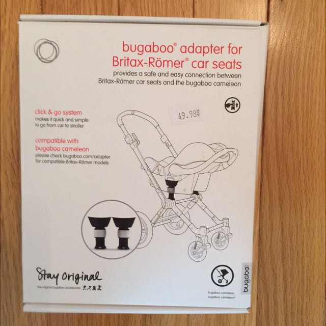 bugaboo frog car seat adapter