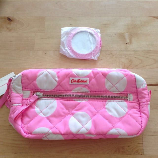 Cath kidston double zip bag top