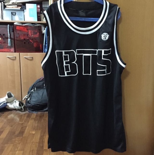 BTS Suga Basketball Jersey 