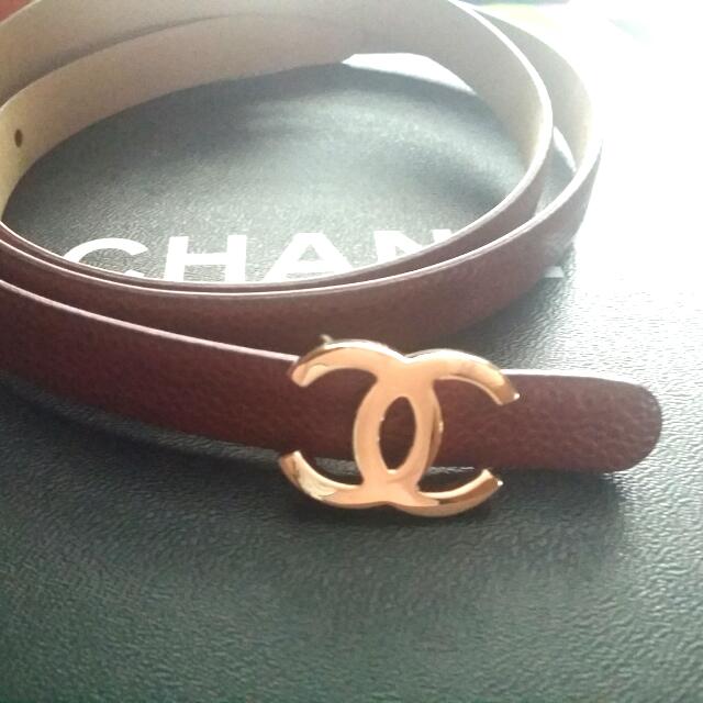 Double c hotsell chanel belt