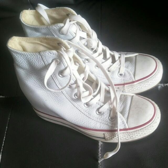 Chuck taylor outlet hidden wedge