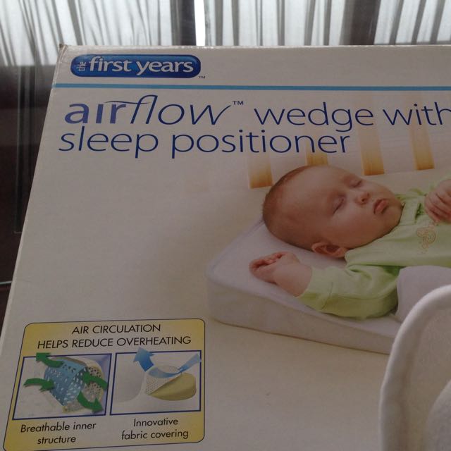 Airflow wedge with sleep positioner sale