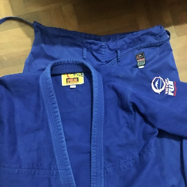Fuji Bjj Gi A3, Sports Equipment, Sports & Games, Water Sports on Carousell