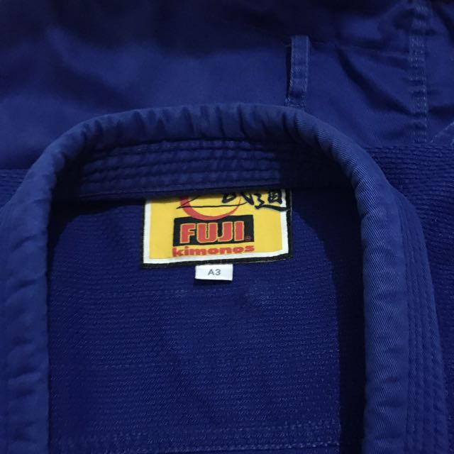 Fuji Bjj Gi A3, Sports Equipment, Sports & Games, Water Sports on Carousell