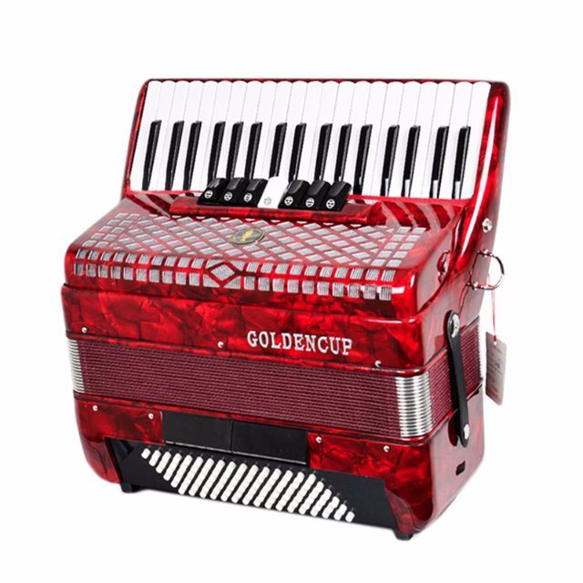 Golden hotsell cup accordion