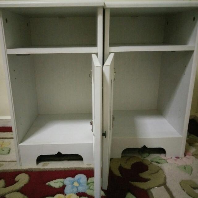 Ikea Aspelund Bedside Table Furniture On Carousell