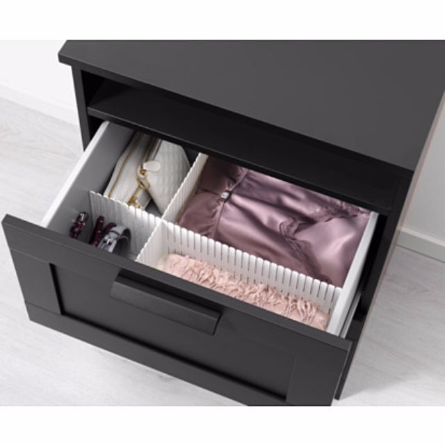Ikea Brimnes Chest Of 2 Drawers Black Good Condition Furniture