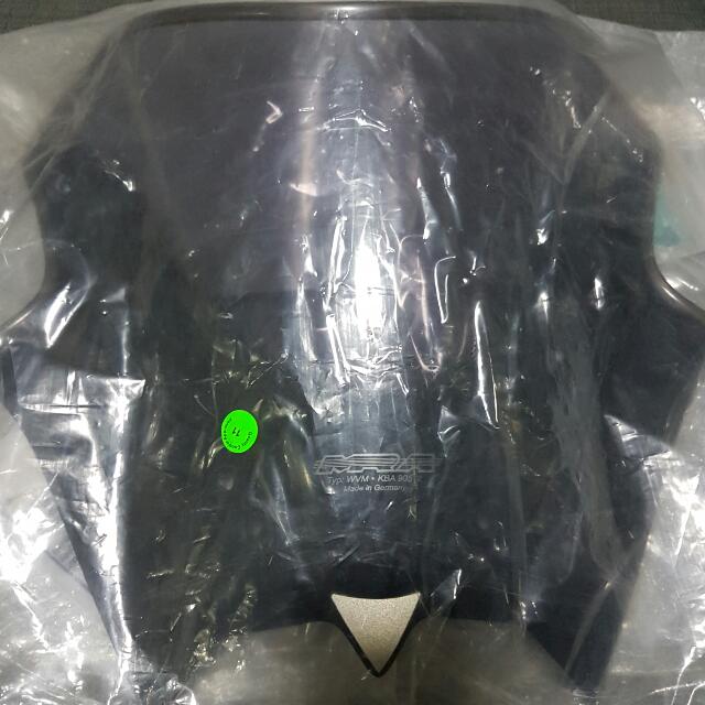 ktm rc 390 racing bubble windscreen