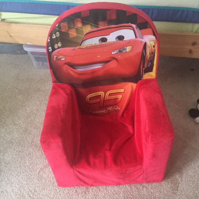 lightningmcqueenchair, Babies & Kids, Others on Carousell