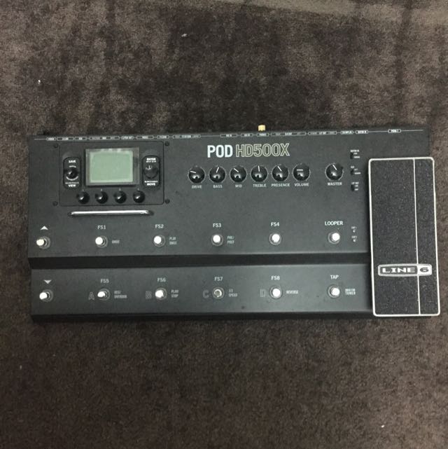 Line 6 POD HD500X (Category: Music Accessories) located in Notting Hill. Submitted by xfitch (Listing ID 65247528, Image 1). Description: .