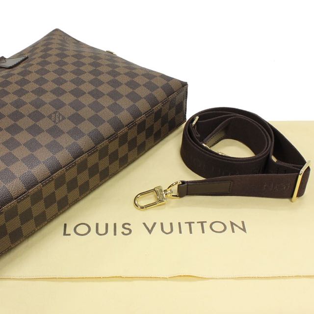 Replica Louis Vuitton N42242 Porte Documents Jour Briefcase Damier
