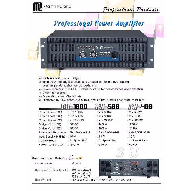 System Martin Roland Martin Roland PH Series, Hobbies & Toys, Music & Media, Musical ...