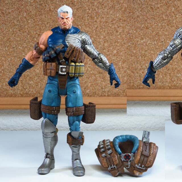 Marvel Select Cable Hobbies Toys Toys Games on Carousell