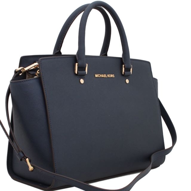 michael kors selma large satchel
