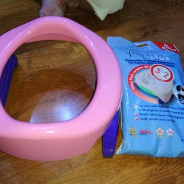 Mothercare Portable Potty With A Packet Liners