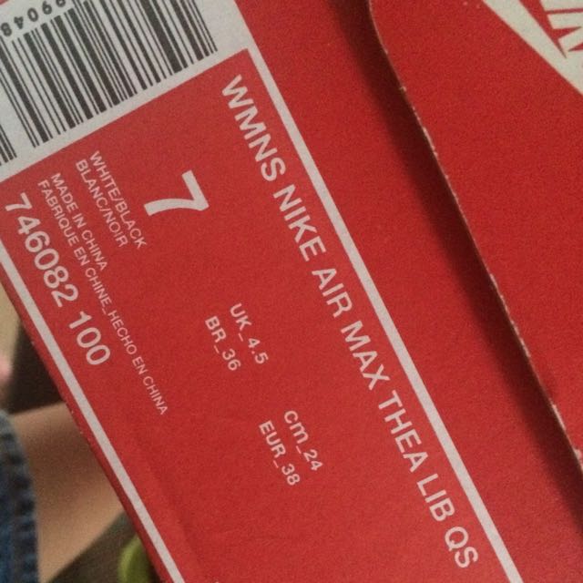 nike air max thea liberty