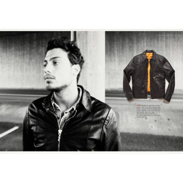 Nudie jonny leather sale jacket