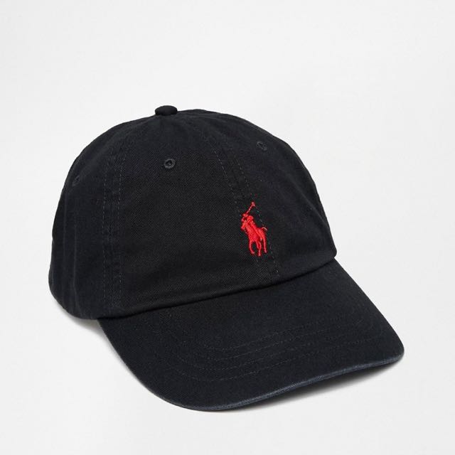 polo ralph lauren cap leather strap
