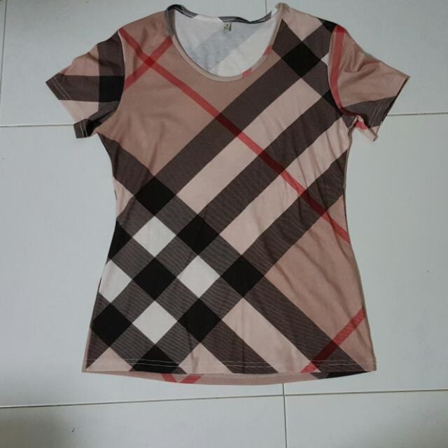 Burberry t shirt womens 2016 online