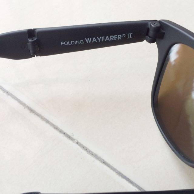 Ray ban wayfarer sales folding diamond hard