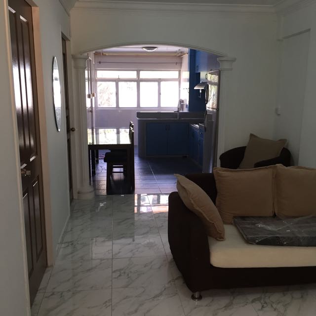 Renovated 3 Room For Rent In Tampienes St 21 Furniture On Carousell