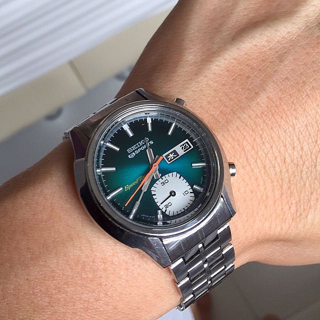 SEIKO セイコー スピードタイマー 6139-8050
