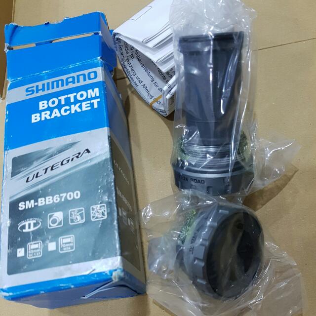 shimano-ultegra-6700-bottom-bracket-sports-equipment-bicycles-parts