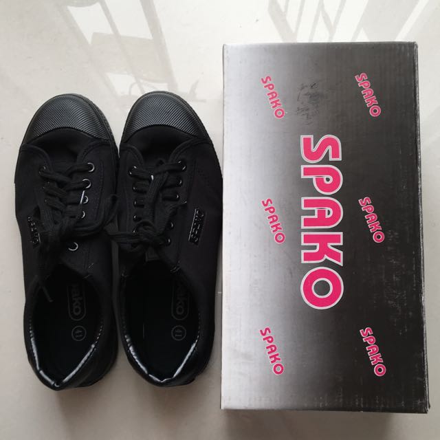 Spako Canvas School Shoes