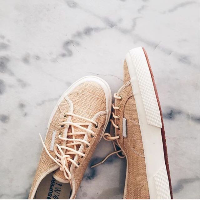 Superga AMLUL Natural Gala Gonzalez Women s Fashion Jewelry