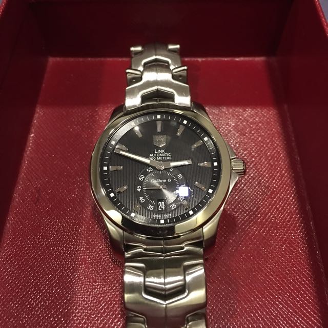 Tag heuer link automatic cheap 200 meters calibre 6