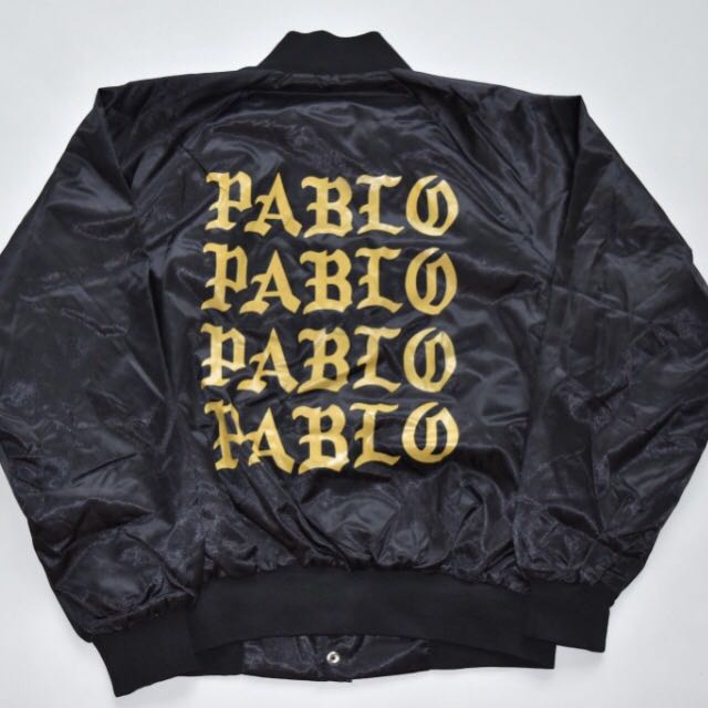 希少Sサイズ pablo bomber jacket kanye west