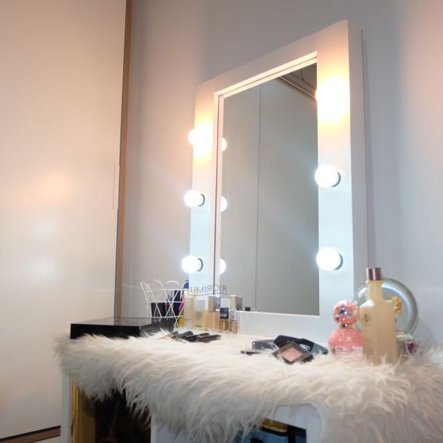 Vanity Light Mirror Cermin Rias Makeup Lampu Kesehatan Kecantikan Di Carousell