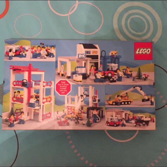 VINTAGE LEGO 6394 METRO PARK SERVICE TOWER TOWN SET NEW MISB SEALED RARE MINT BOX