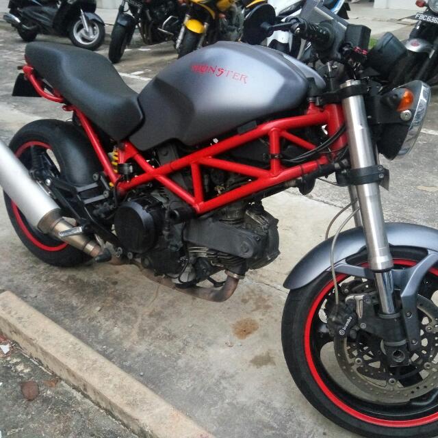 07 ducati monster 695 deals