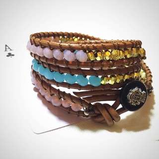 Tria Handmade Boho Wrap Bracelet