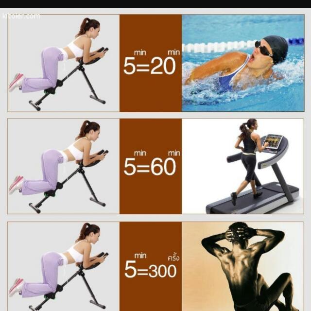 5 mins shaper, Sports Equipment, Exercise & Fitness, Toning & Stretching  Accessories on Carousell