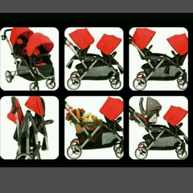 Kolcraft Contours Options Tandem Stroller 2024 burchschool