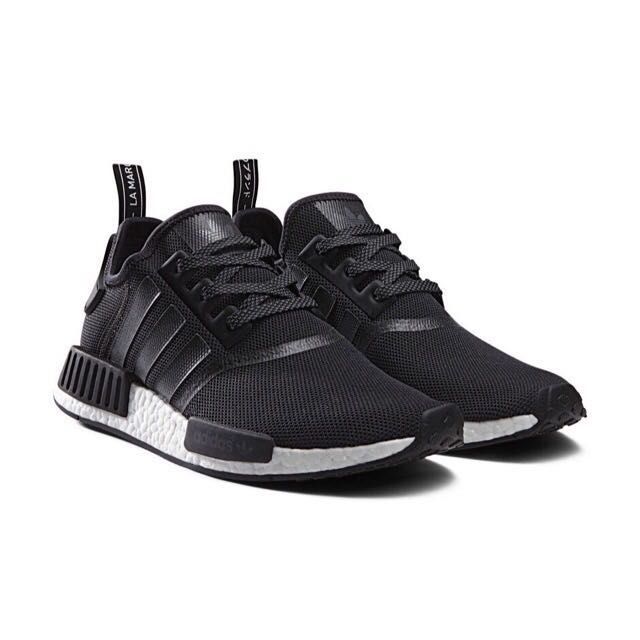 Adidas NMD Reflective Black 3M LIMITED EDITION Men s Fashion