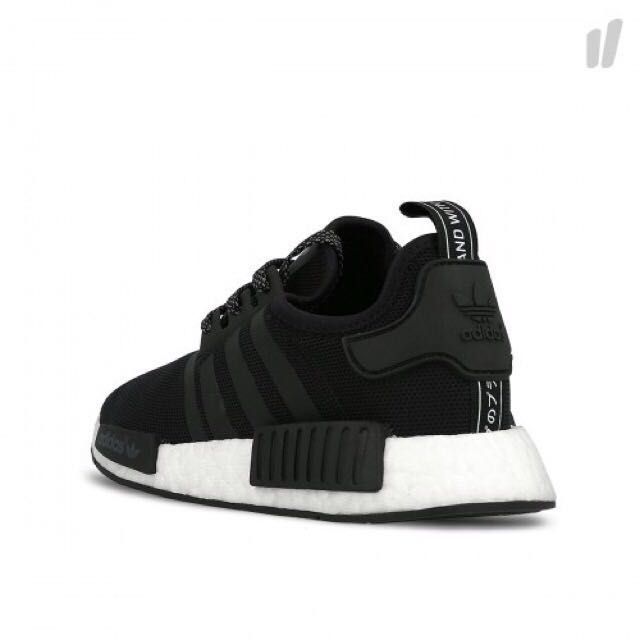 Adidas NMD Reflective Black 3M LIMITED EDITION Men s Fashion Footwear Sneakers on Carousell
