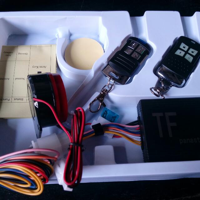 Alarm Motor Remote Panastar Auto Accessories On Carousell