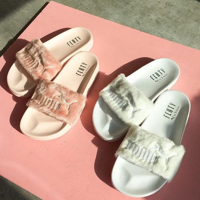 Fenty clearance slide ons