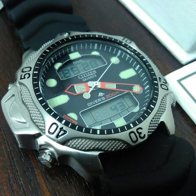Citizen promaster sales aqualand jp1010