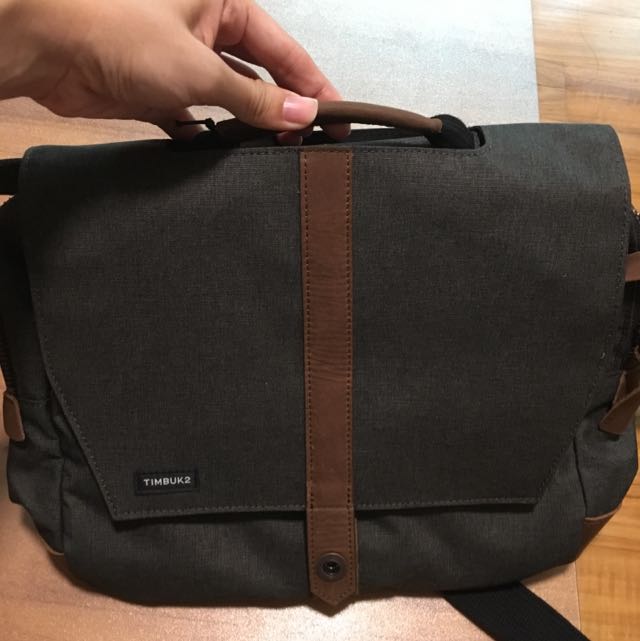 BNWT Timbuk2 Sunset Satchel OS Black Men s Fashion Bags Sling