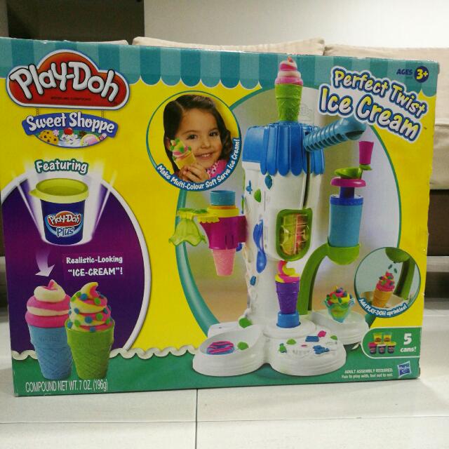 Reserved Brand New Play Doh Plus Perfect Twist Ice Cream For Ages 3