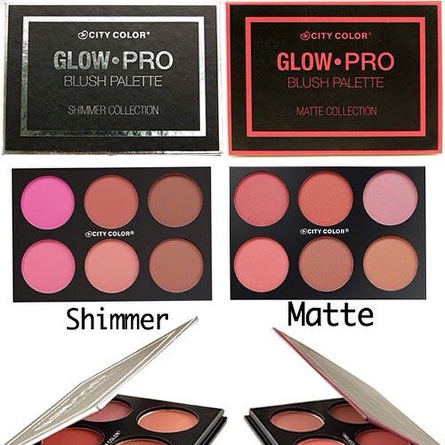 city color blush palette