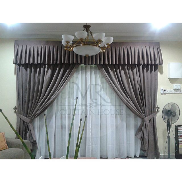 Curtain Langsir Rumah Home Furniture Furniture on 