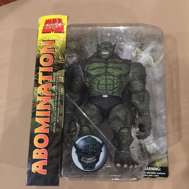 Marvel Select Abomination Special Collector Edition Toys Games Collectible Props Memorabilia