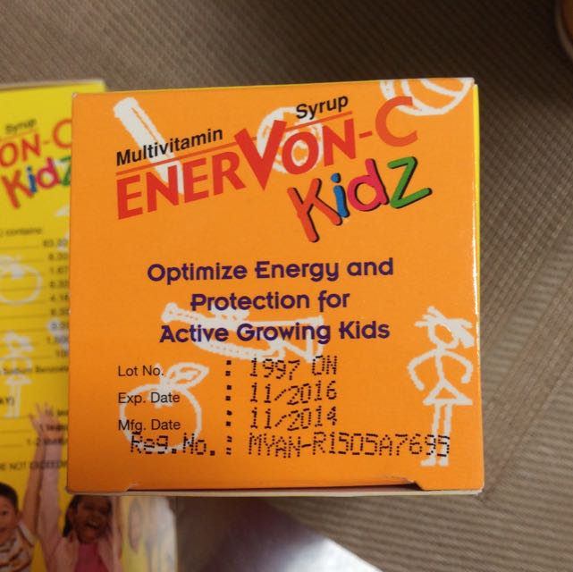 Enervon-C For Kidz, Babies & Kids, Nursing & Feeding on Carousell