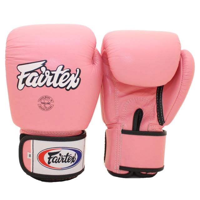 Fairtex pink gloves sale
