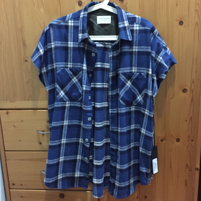 fear of god fourth collection flannel